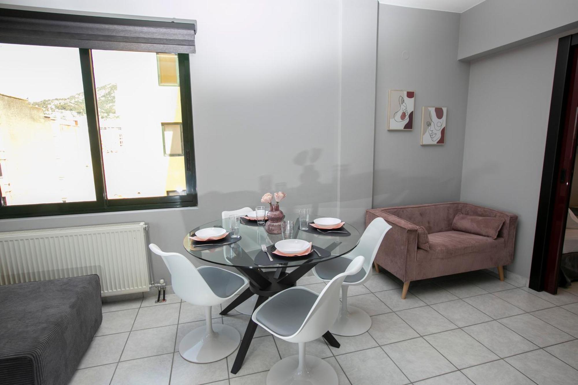 Castle View Luxury Apartment With Free Private Parking Кавала Екстер'єр фото