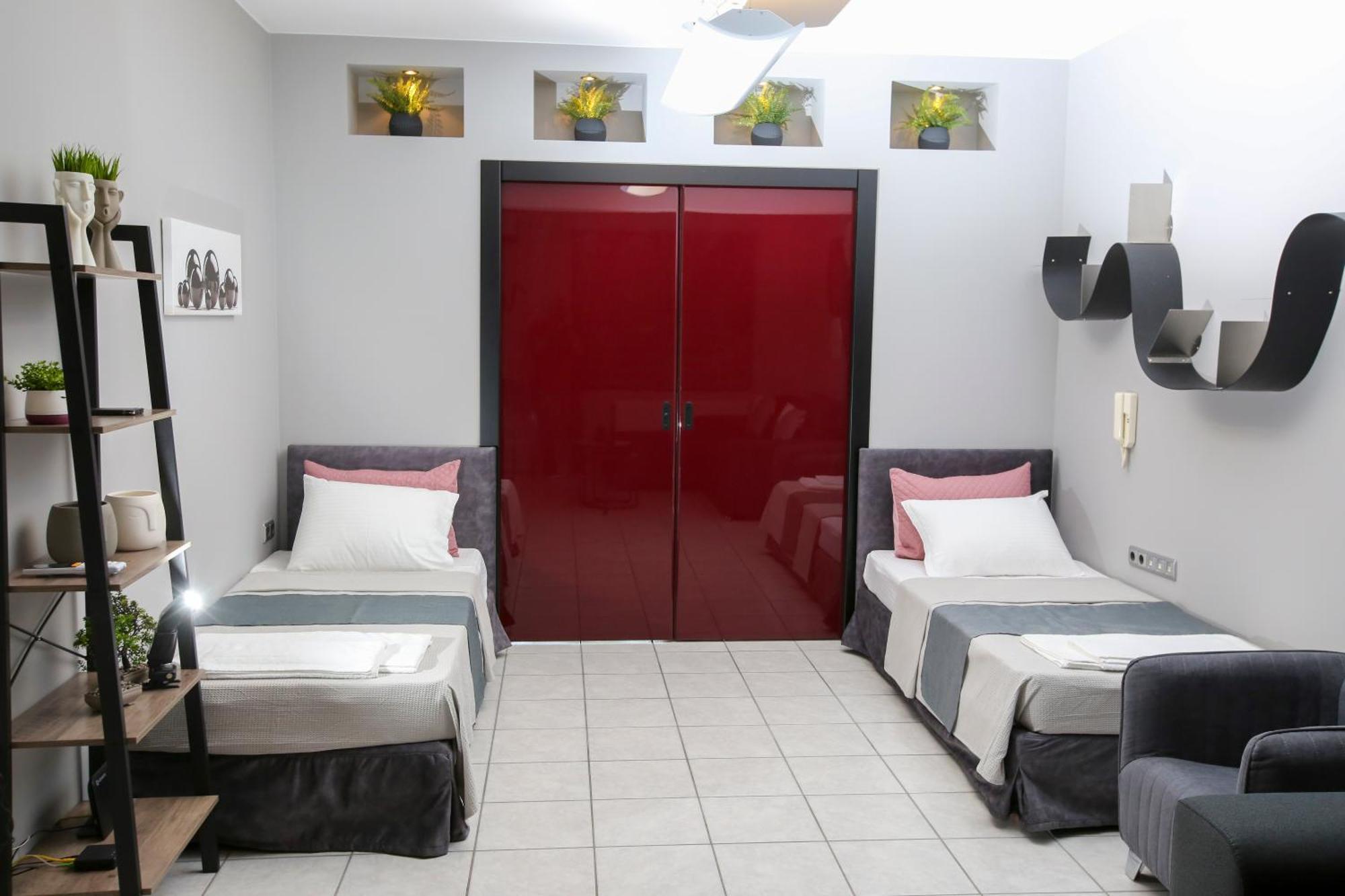 Castle View Luxury Apartment With Free Private Parking Кавала Екстер'єр фото